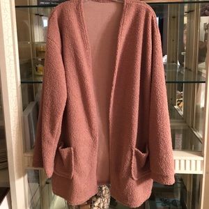 Popcorn Sweater Cardigan